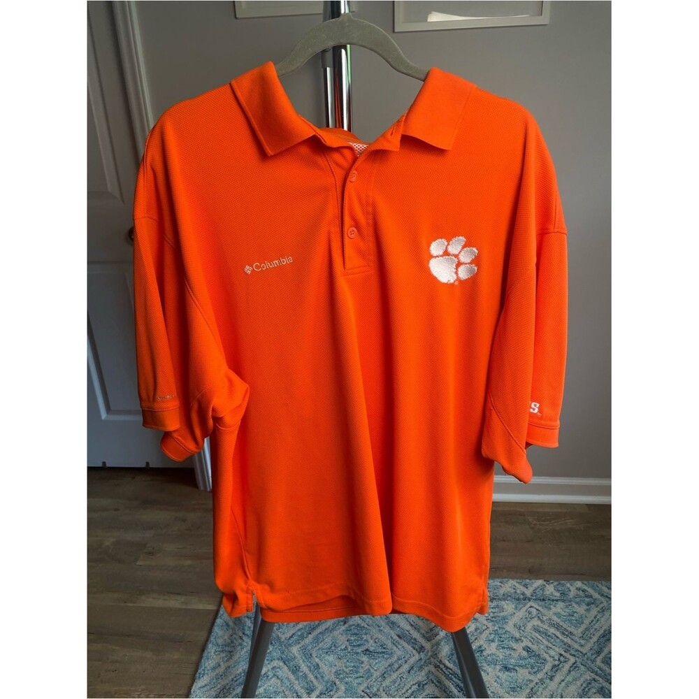 Columbia Clemson Polo